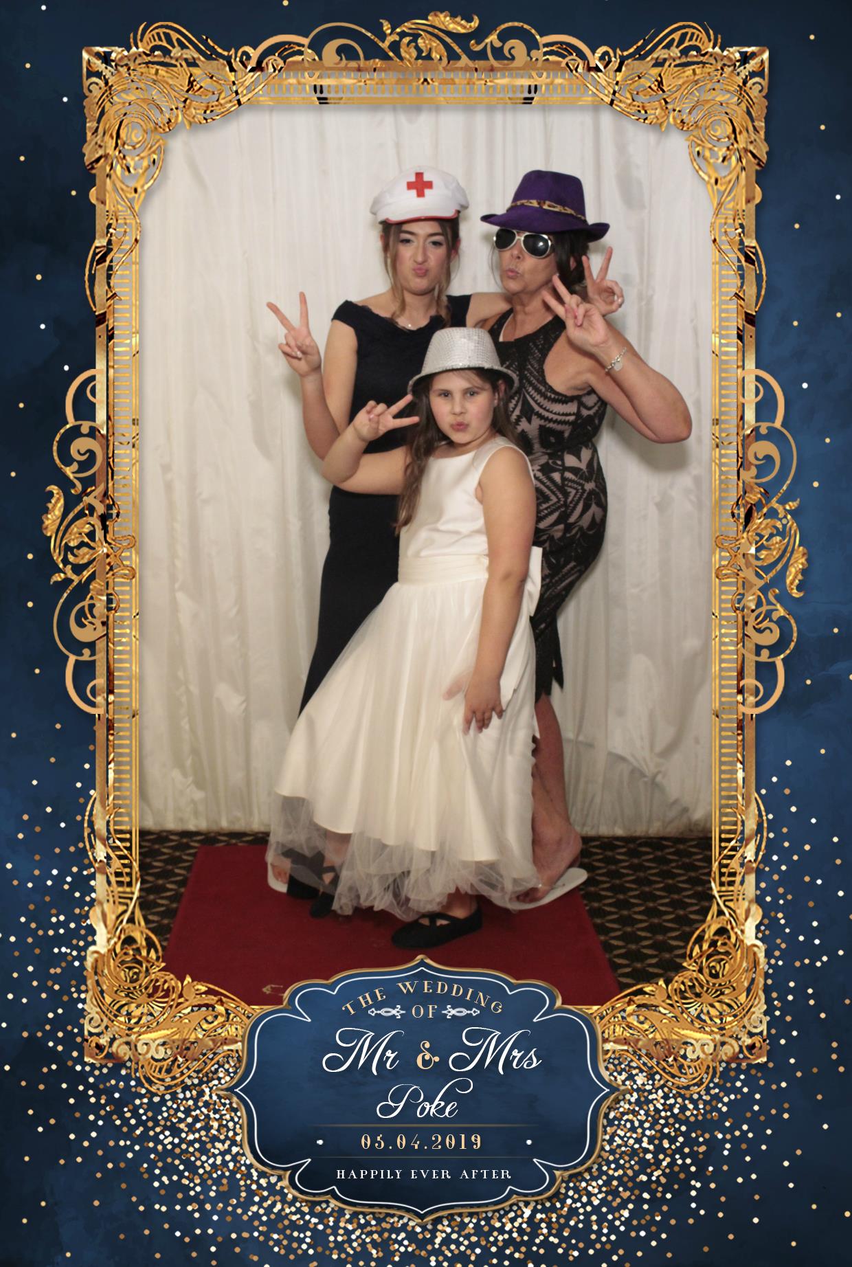 Mr & Mrs Poke | View more photos from the event at gallery.myphotoboothexperience.co.uk/u/MyPhotoBoothExperienceLtd/Mr-Mrs-Poke